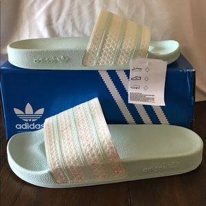 Adidas slides NWT and box